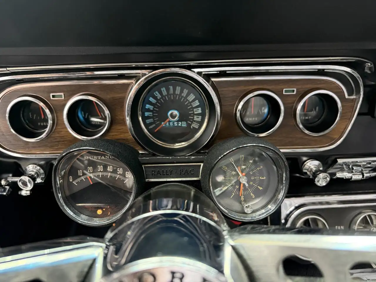 Ford Mustang GT 289 ci - V8 225 - Expertisée, foto 9