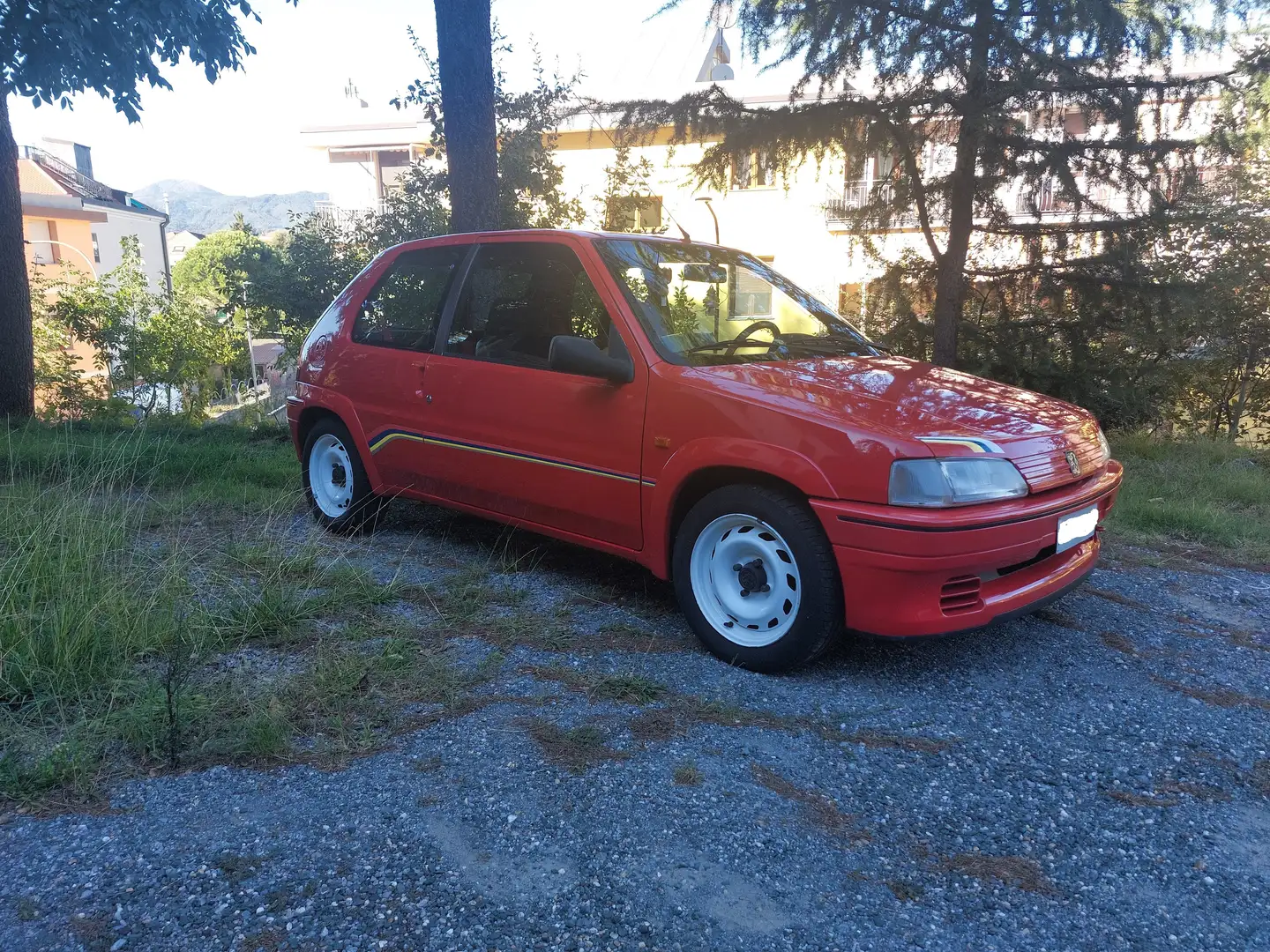Peugeot 106 106 3p 1.3 Rallye Rood - 1