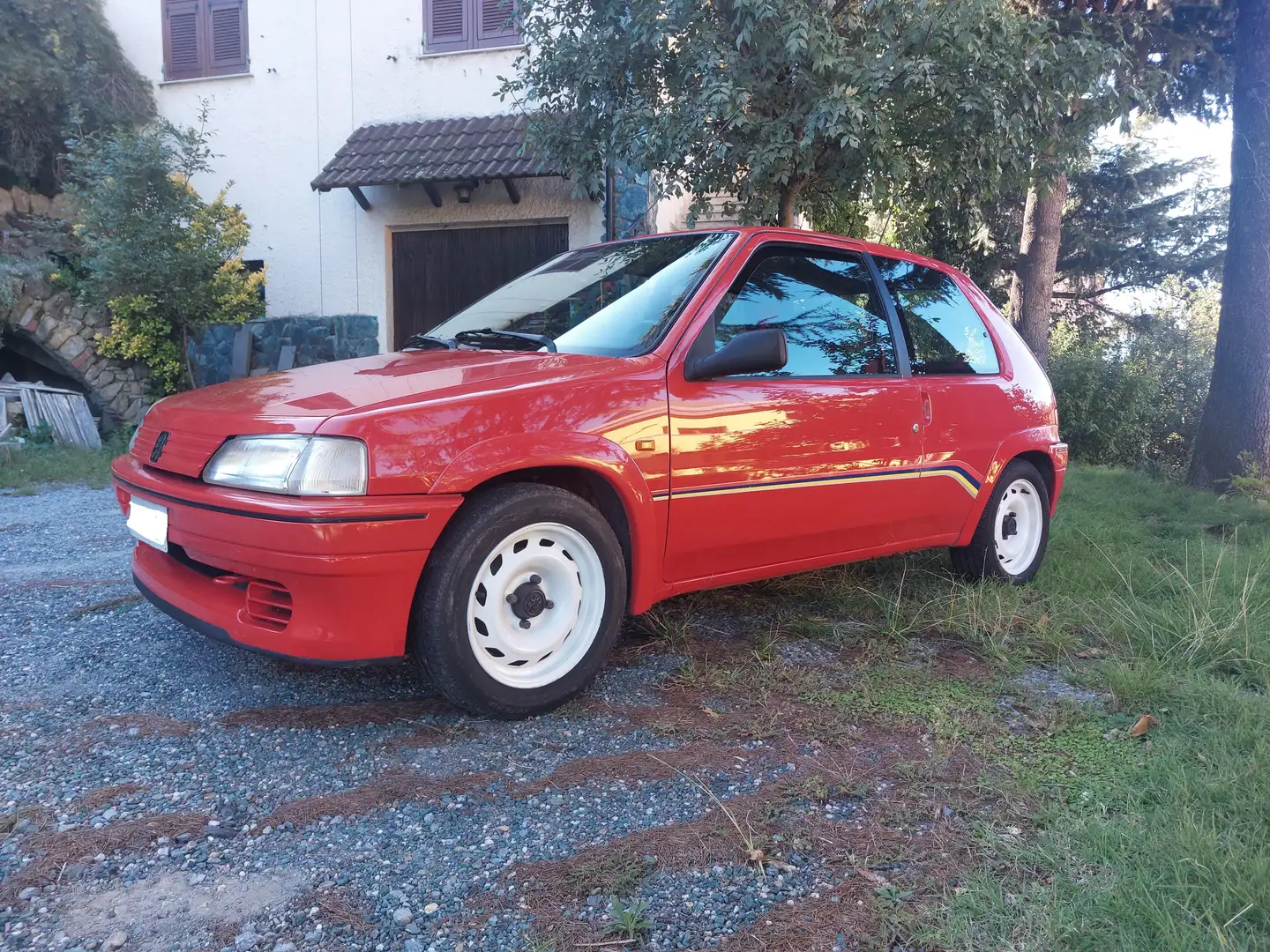 Peugeot 106 106 3p 1.3 Rallye Rood - 2