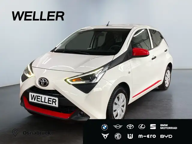 Toyota Aygo x *Bluetooth*Klima*Colorverglasung*Bordcomp*