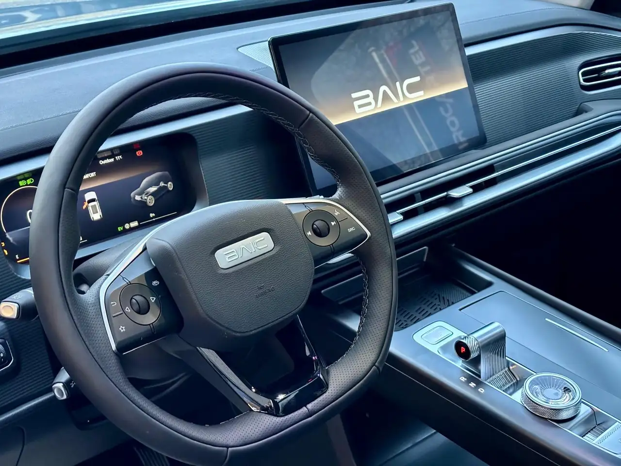 BAIC BJ30 1.5T e-hybrid 4x4 154cv Explorer 35.995 € TVAC, миниатюра 4