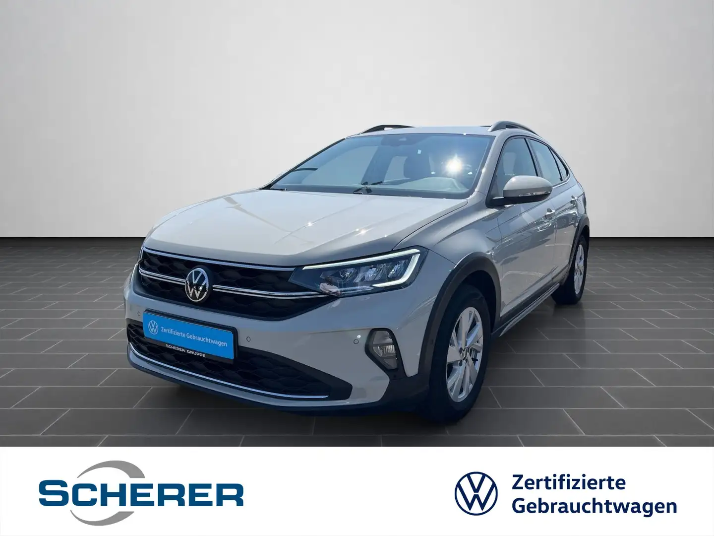 Volkswagen Taigo Life 1.0 TSI Navi SHZ KAM LM-FELGEN Grau - 1