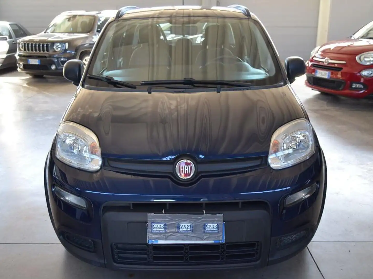 Fiat Panda Panda III 2021 1.0 firefly hybrid City Life s Blu/Azzurro - 2