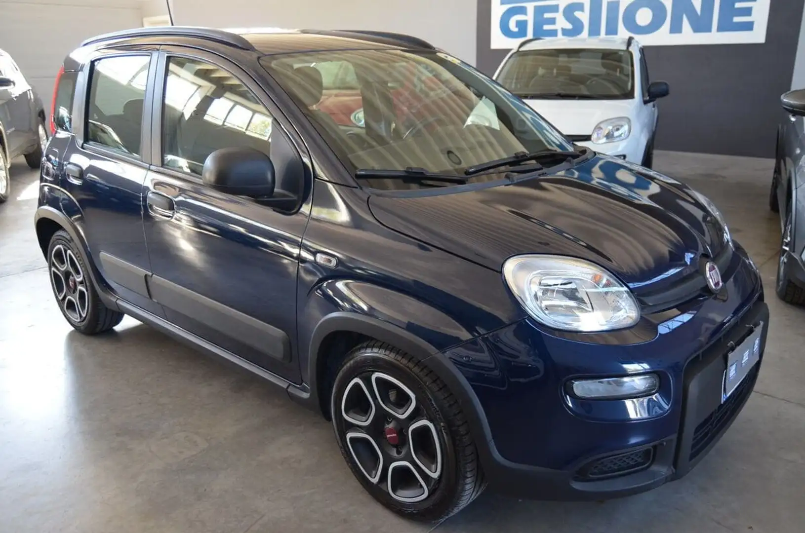 Fiat Panda Panda III 2021 1.0 firefly hybrid City Life s Blu/Azzurro - 1