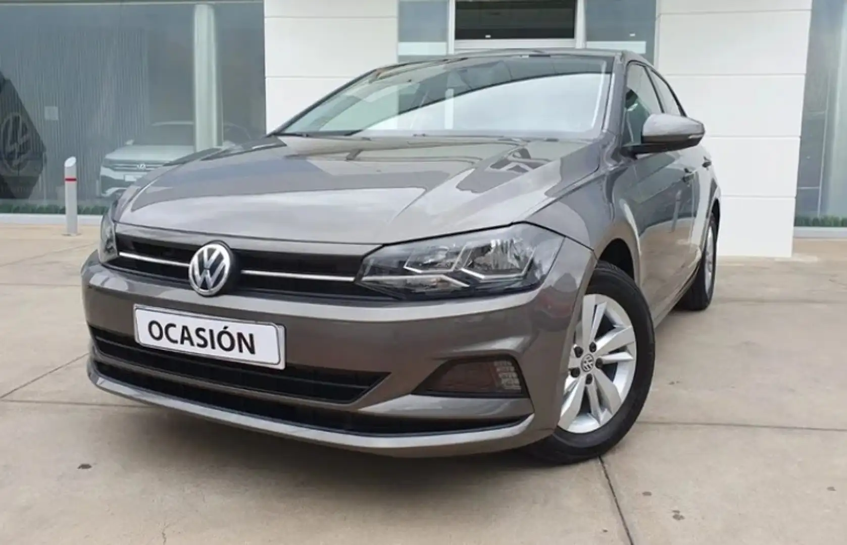 Volkswagen Polo 1.2 TSI BMT Advance DSG 66kW Gris - 1
