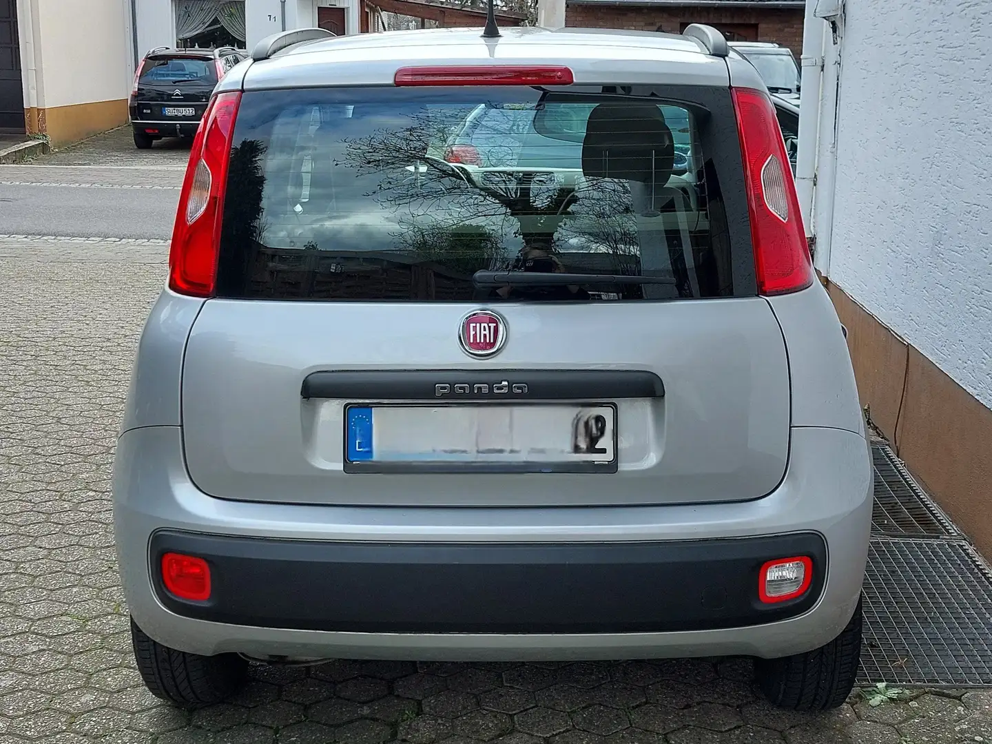 Fiat Panda Easy Silber - 2