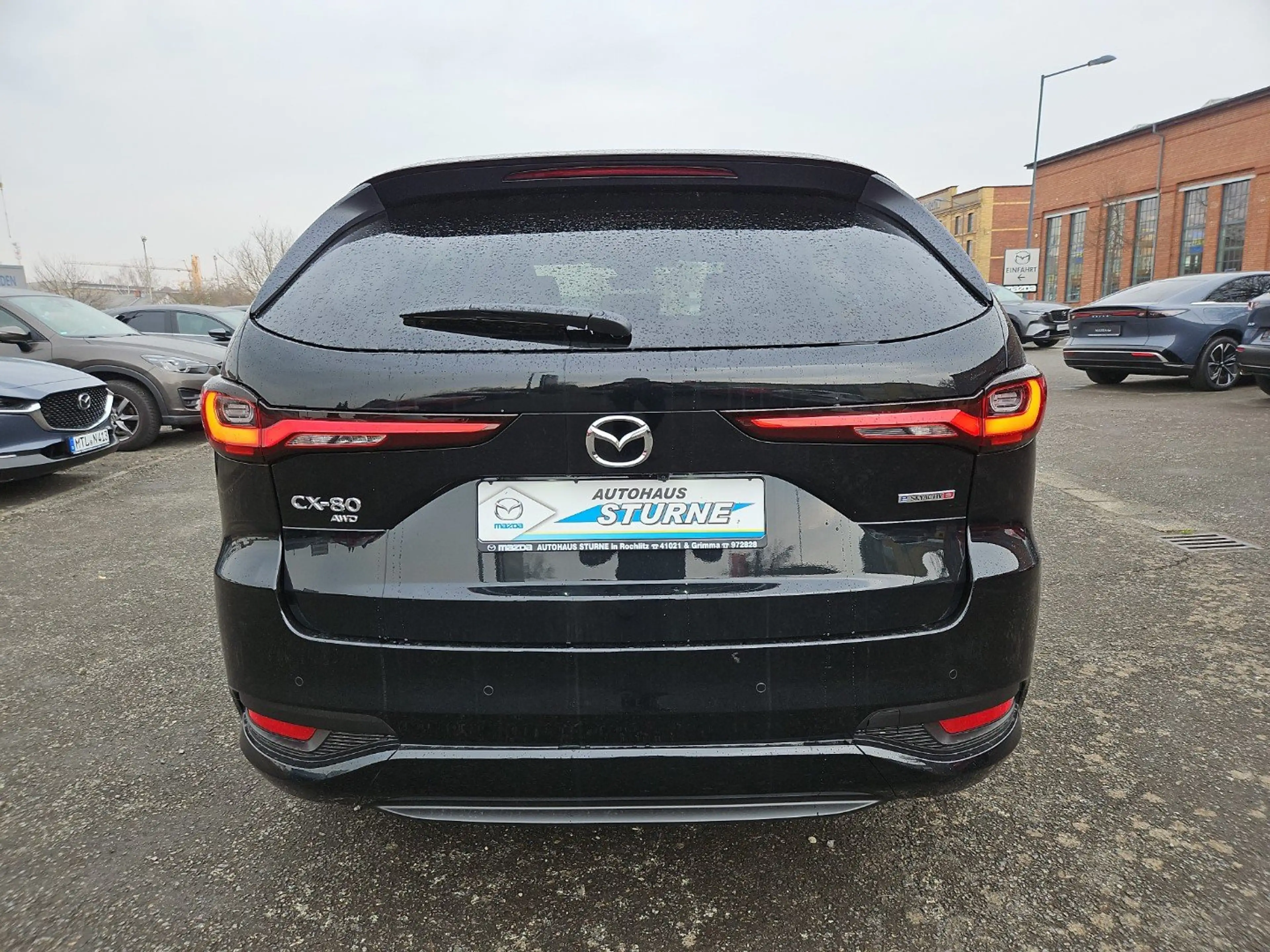 Mazda CX-80 🚗Homura AWD/ TOP ANGEBOT/ 7-Sitzer/🚗 — photo 5