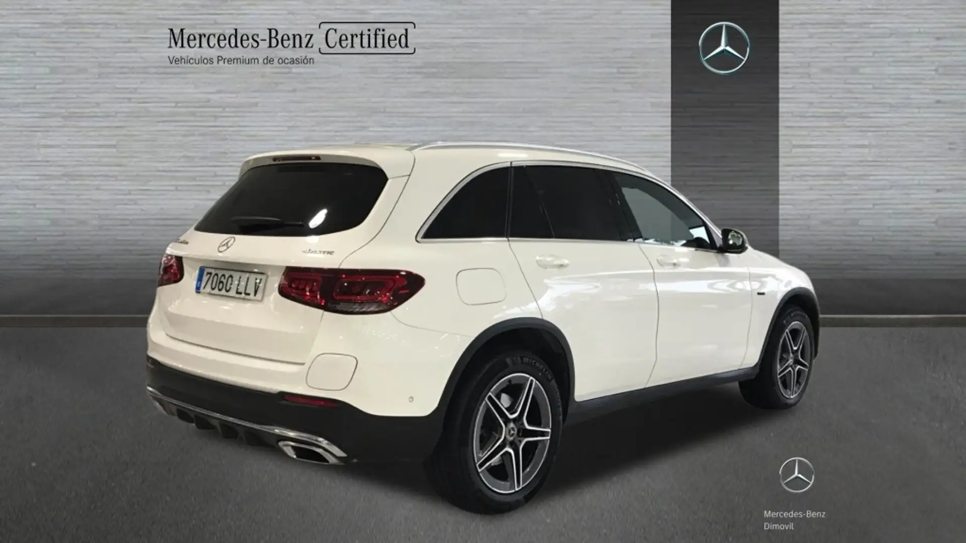 Mercedes-Benz GLC 300 -CLASS DE 4MATIC AMG LINE Blanco - 2