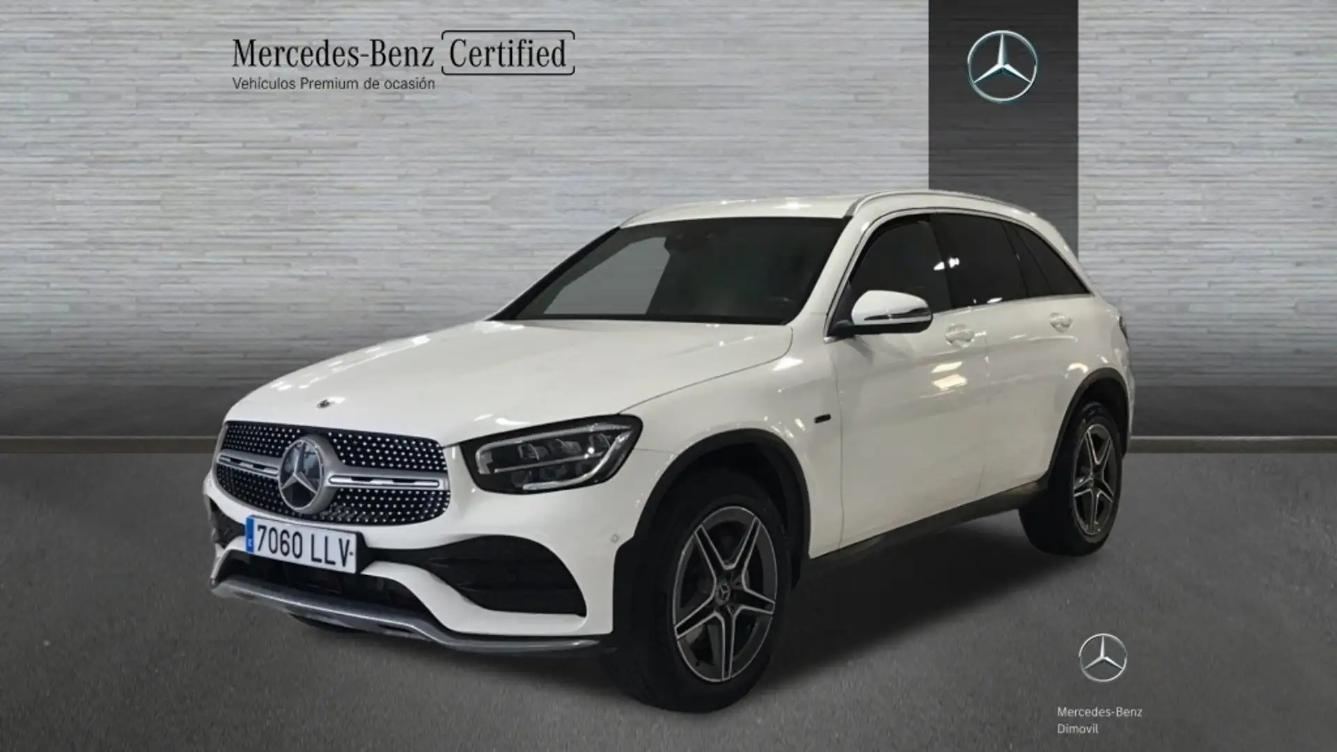 Mercedes-Benz GLC 300 -CLASS DE 4MATIC AMG LINE Blanco - 1