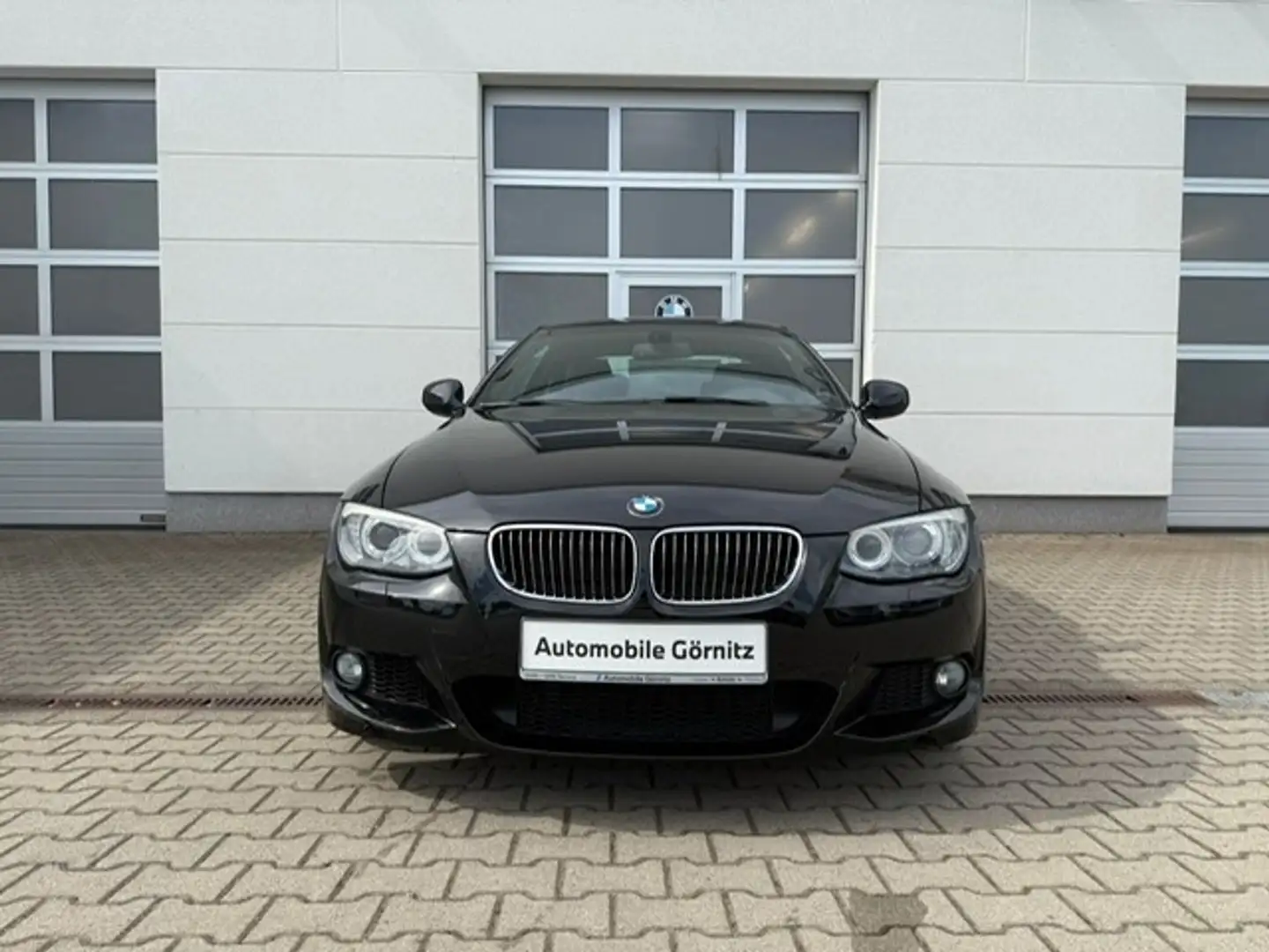 BMW 335 i xDrive Coupe ///SPORT/STANDH/NAVI/XENON Noir - 1
