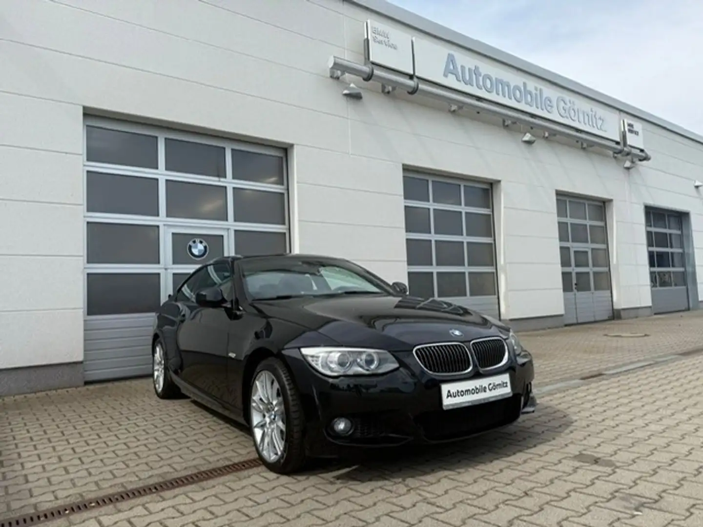 BMW 335 i xDrive Coupe ///SPORT/STANDH/NAVI/XENON Noir - 2