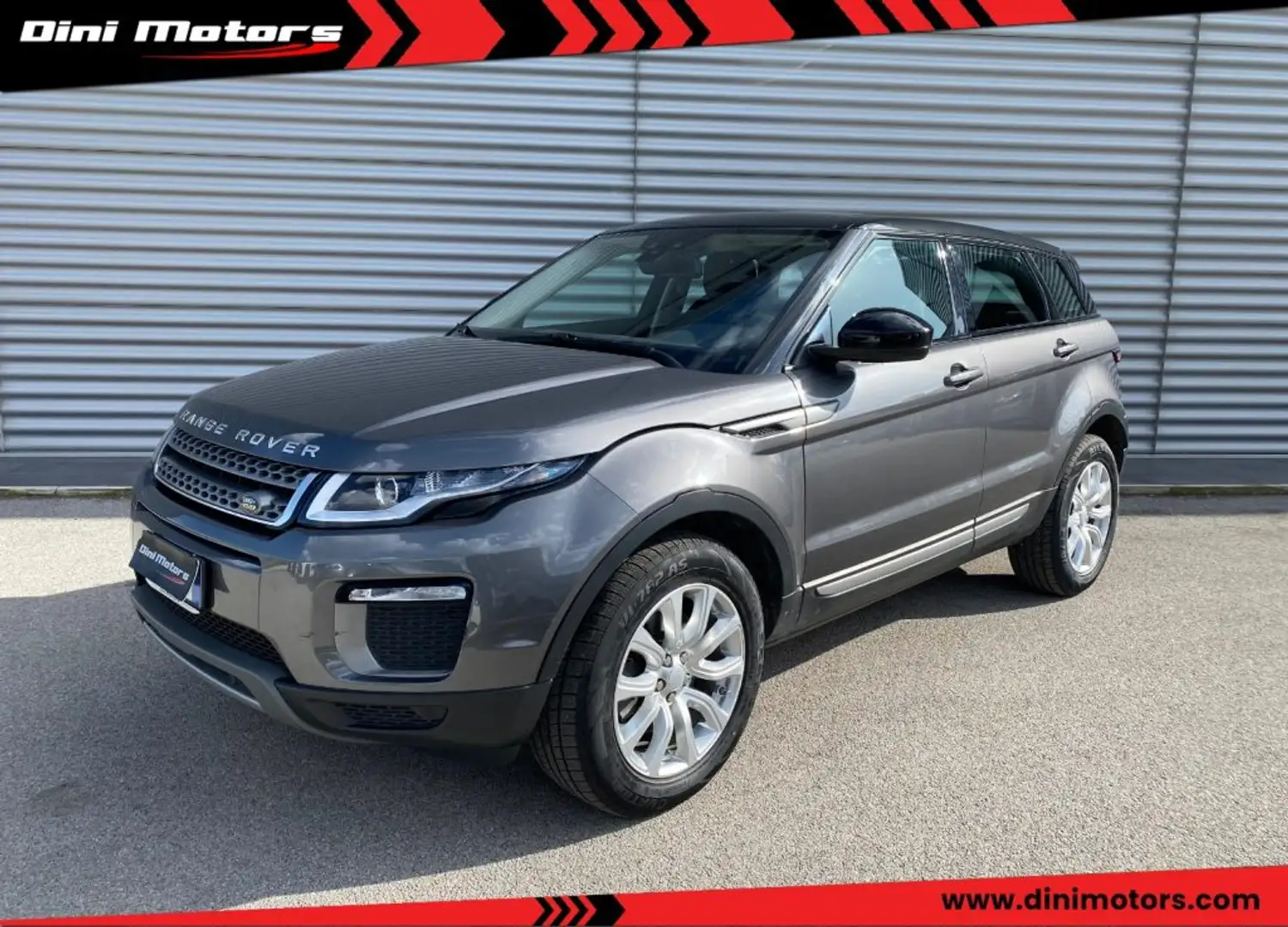 Land Rover Range Rover Evoque 2.0 TD4 150 CV 5p. HSE 4X4 TRAZIONE INTEGRALE Grigio - 1