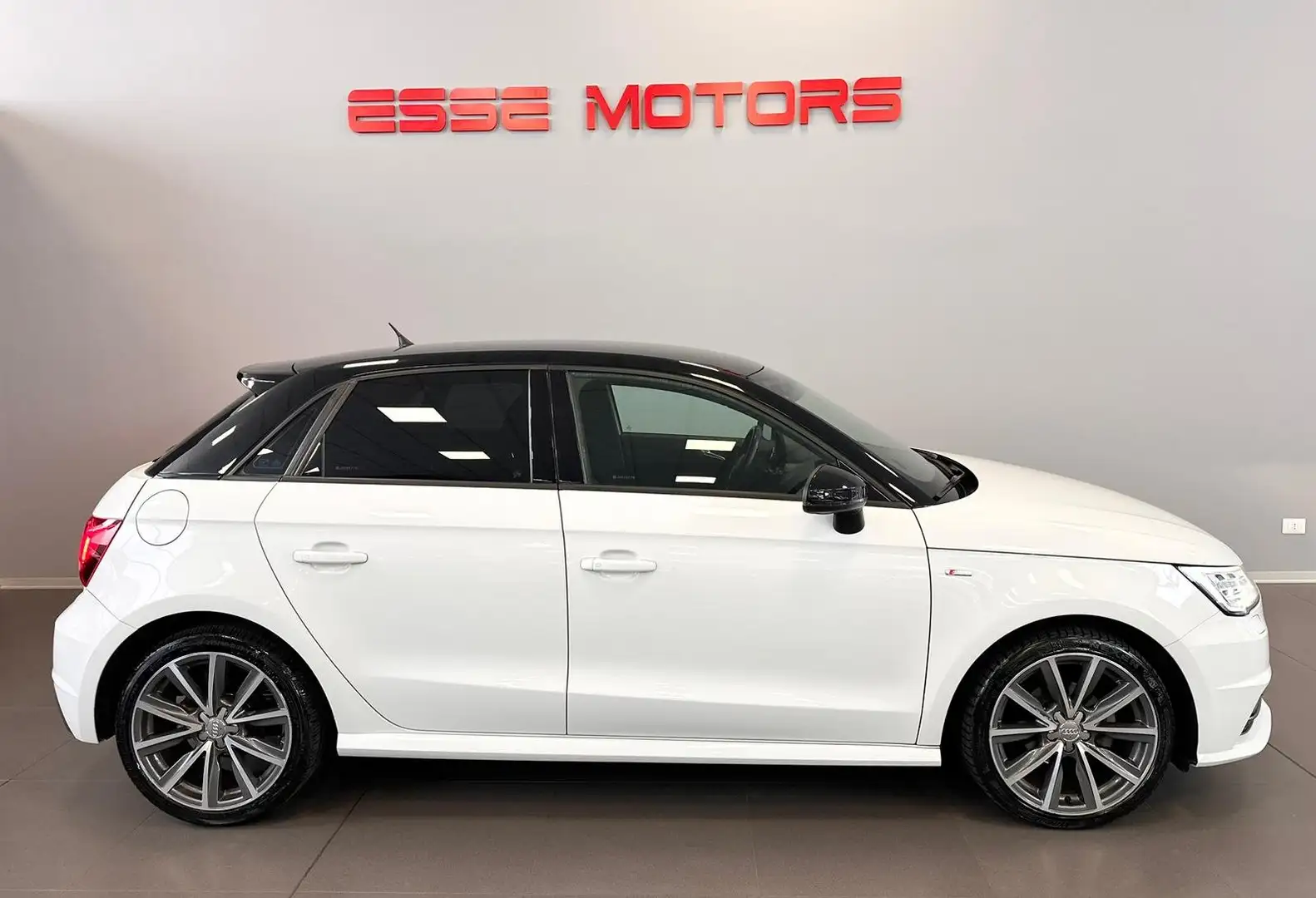 Audi A1 1.0 TFSI 95CV-S LINE-CERCHI DA 17-PREZZO REALE !!! Blanc - 2