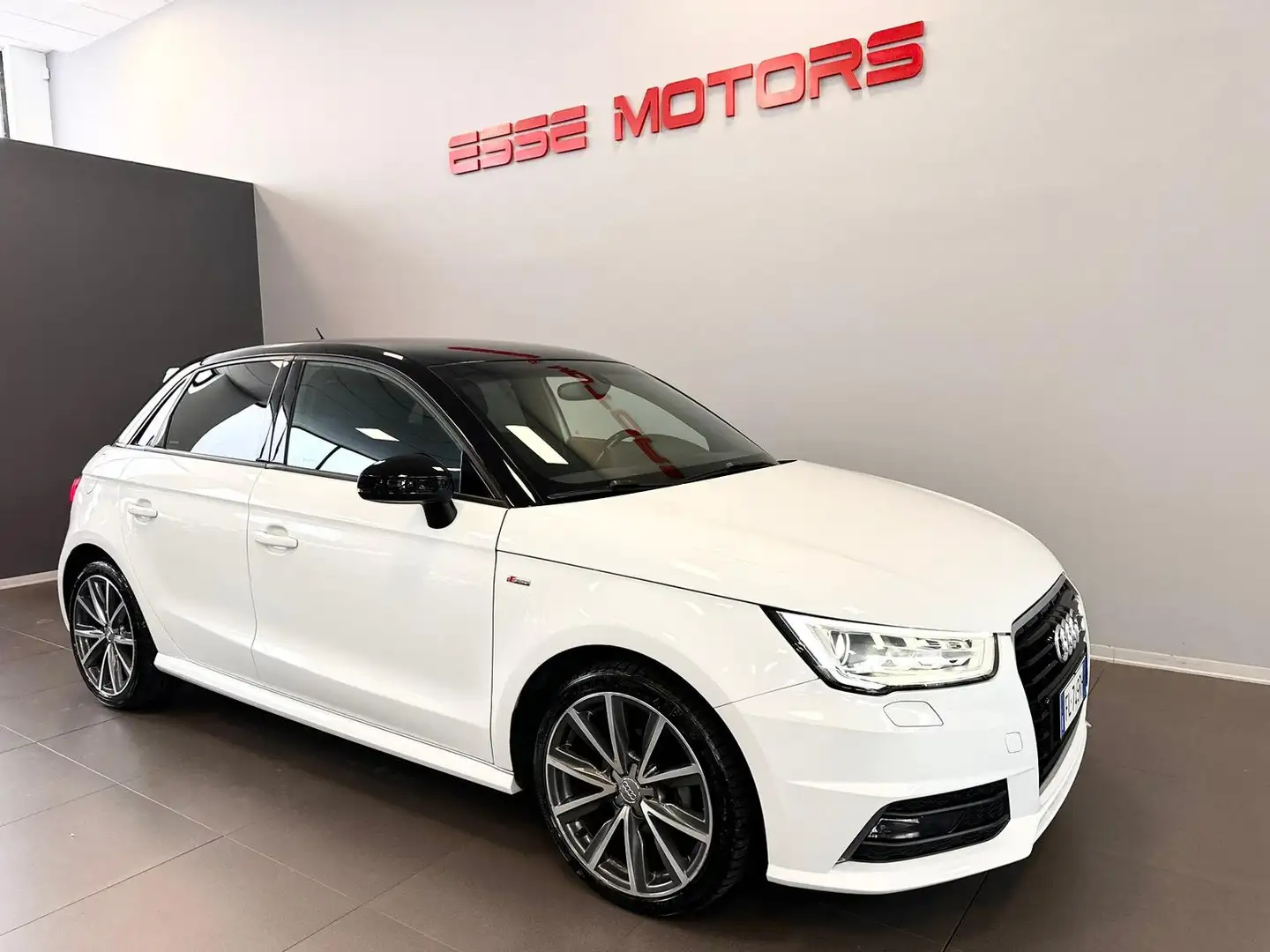 Audi A1 1.0 TFSI 95CV-S LINE-CERCHI DA 17-PREZZO REALE !!! Blanc - 1
