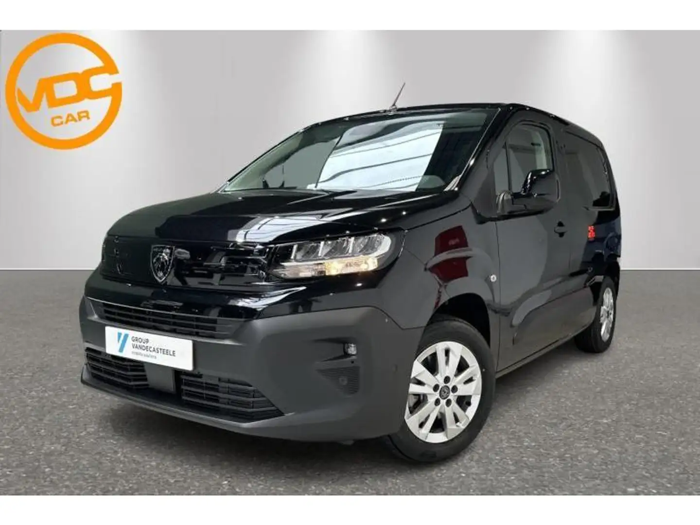 Peugeot Partner Light Full Option 3pl Noir - 1
