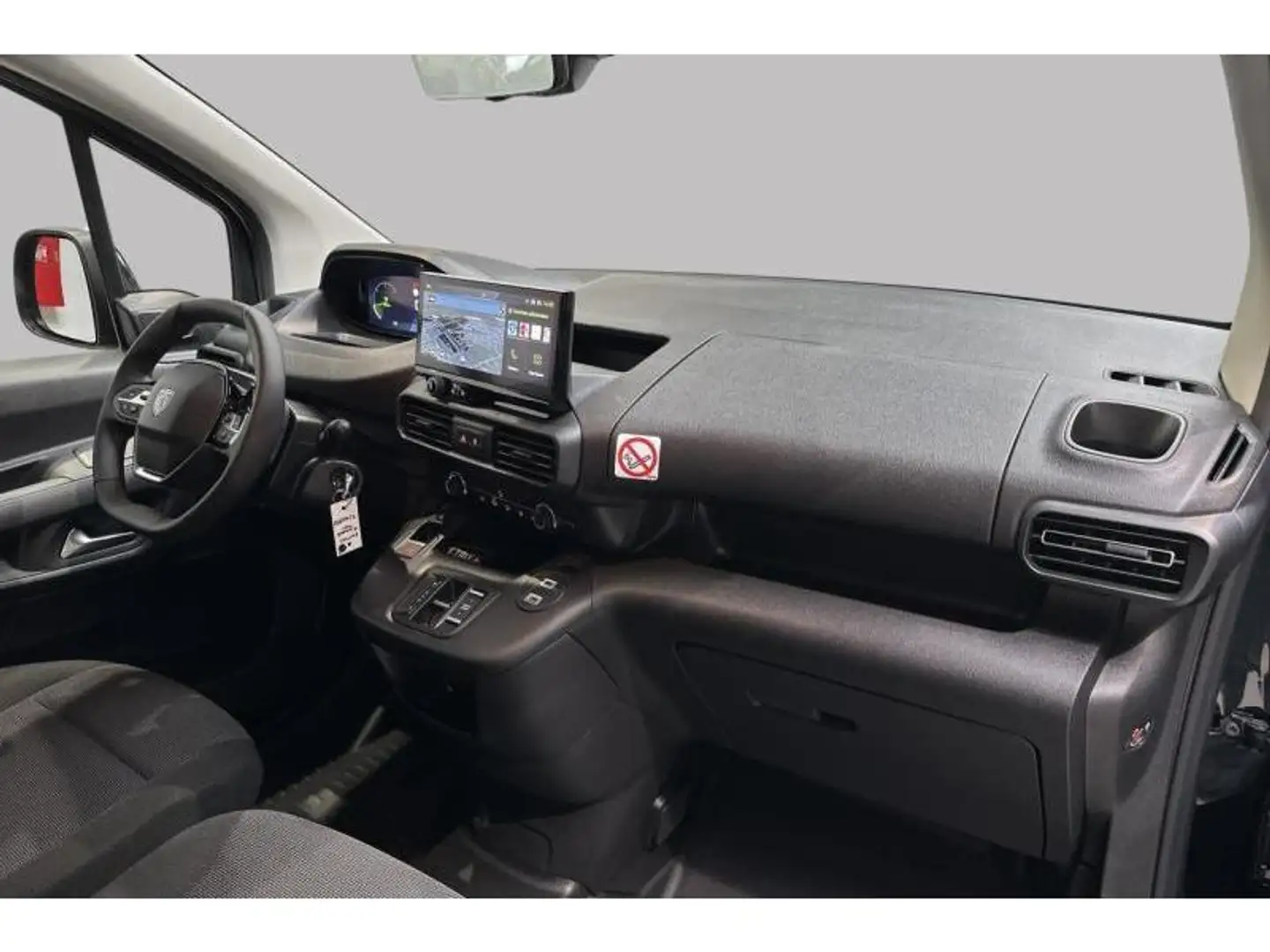 Peugeot Partner Light Full Option 3pl Schwarz - 2