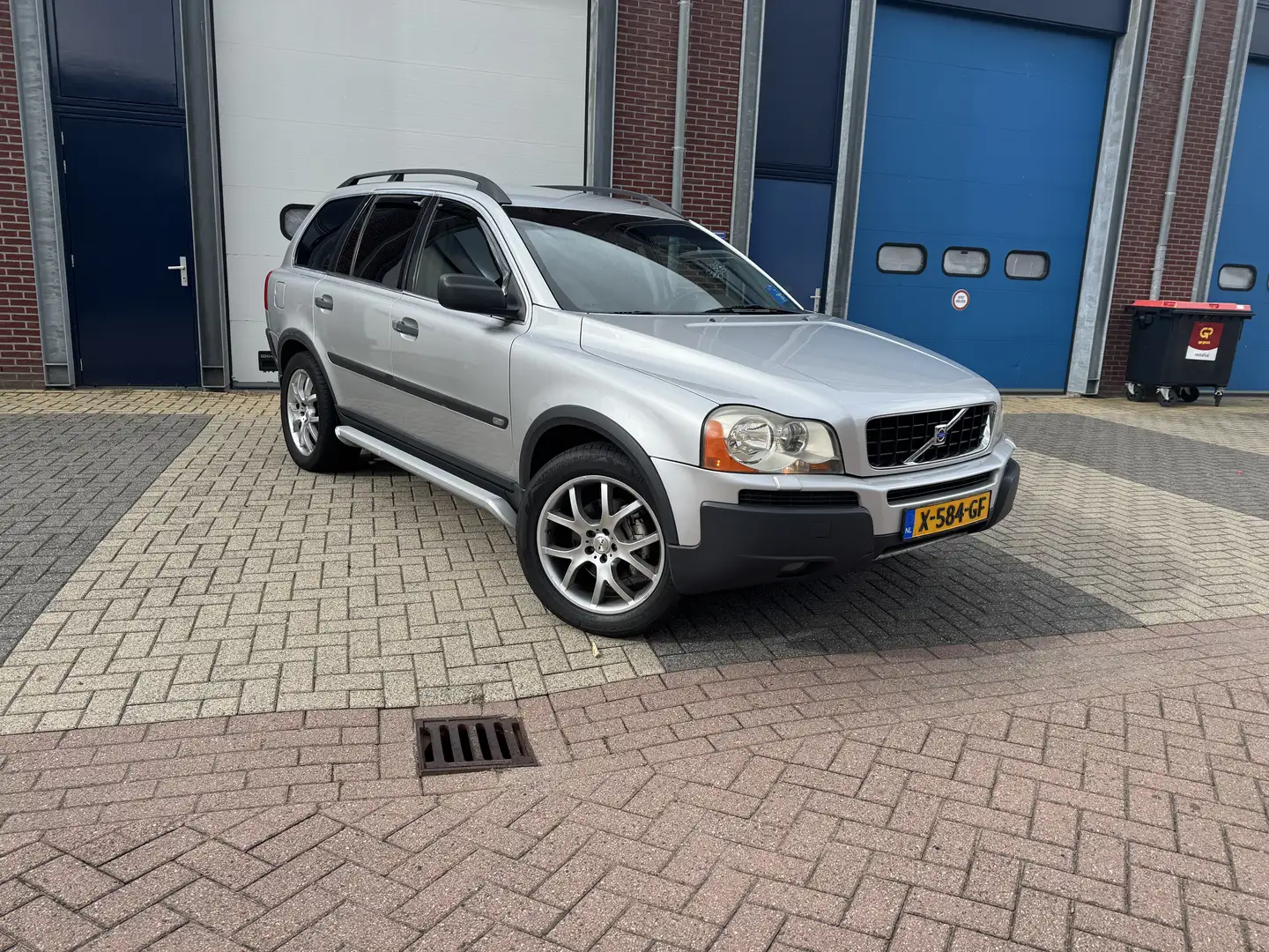 Volvo XC90 2.5 T Grigio - 2