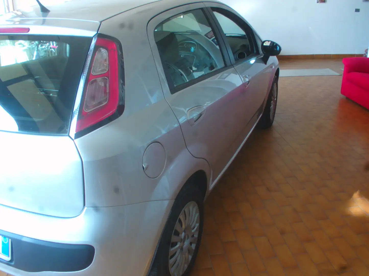 Fiat Punto Evo Punto Evo 5p 1.2 Dynamic s Argento - 1