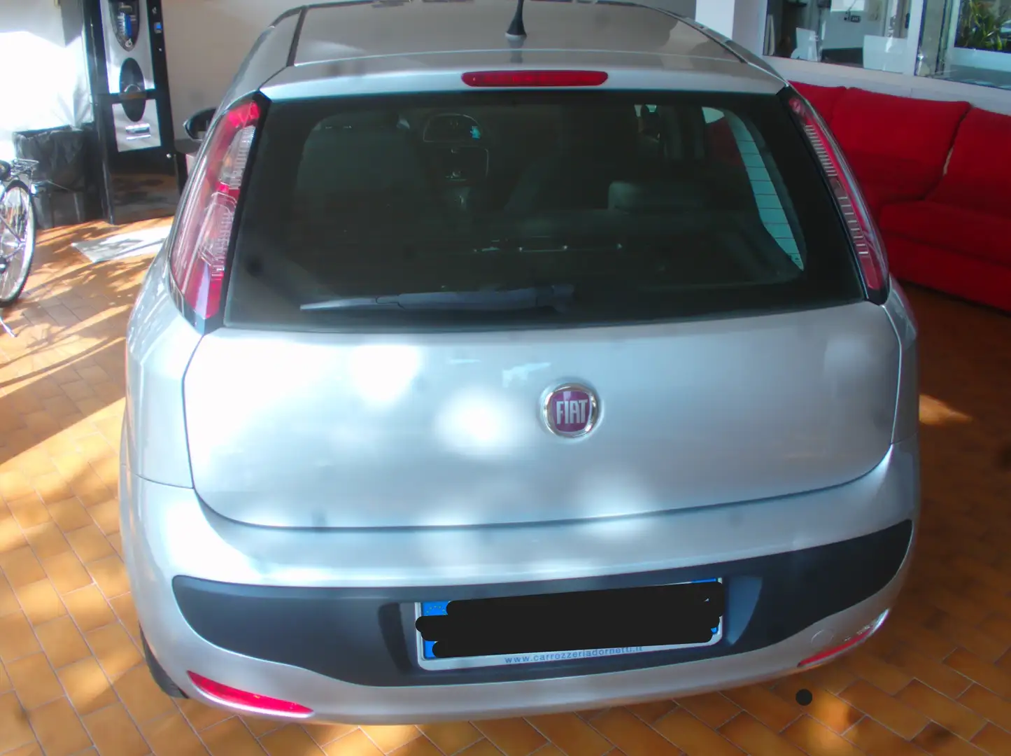Fiat Punto Evo Punto Evo 5p 1.2 Dynamic s Argento - 2