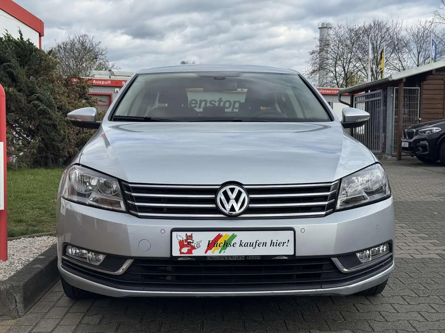 Volkswagen Passat 1.4 TSI Limousine /Tempomat/Klimaauto/Fsh Argent - 2