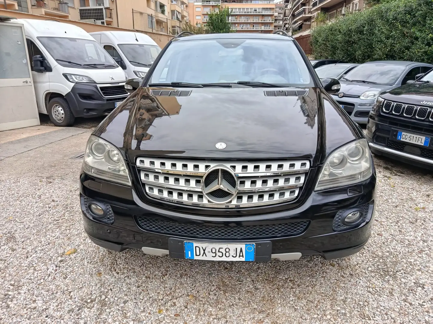 Mercedes-Benz ML 320 Classe M - W164 cdi Sport auto Nero - 2