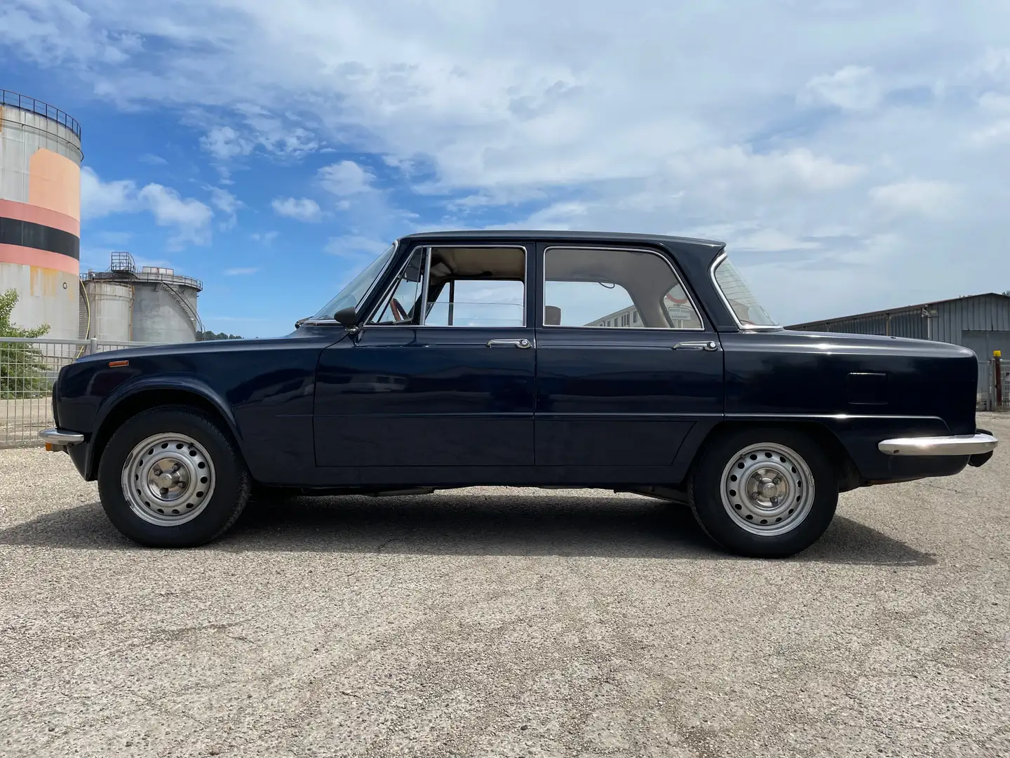 Alfa Romeo Giulia Nuova Super 1300 unico proprietario service book Azul - 1