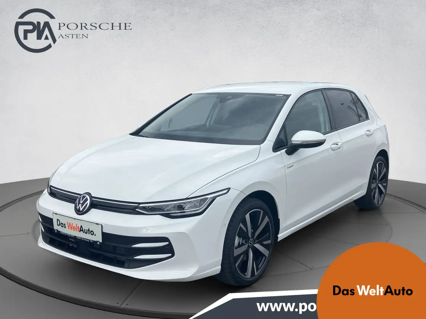 Volkswagen Golf Rabbit mHEV DSG Weiß - 1
