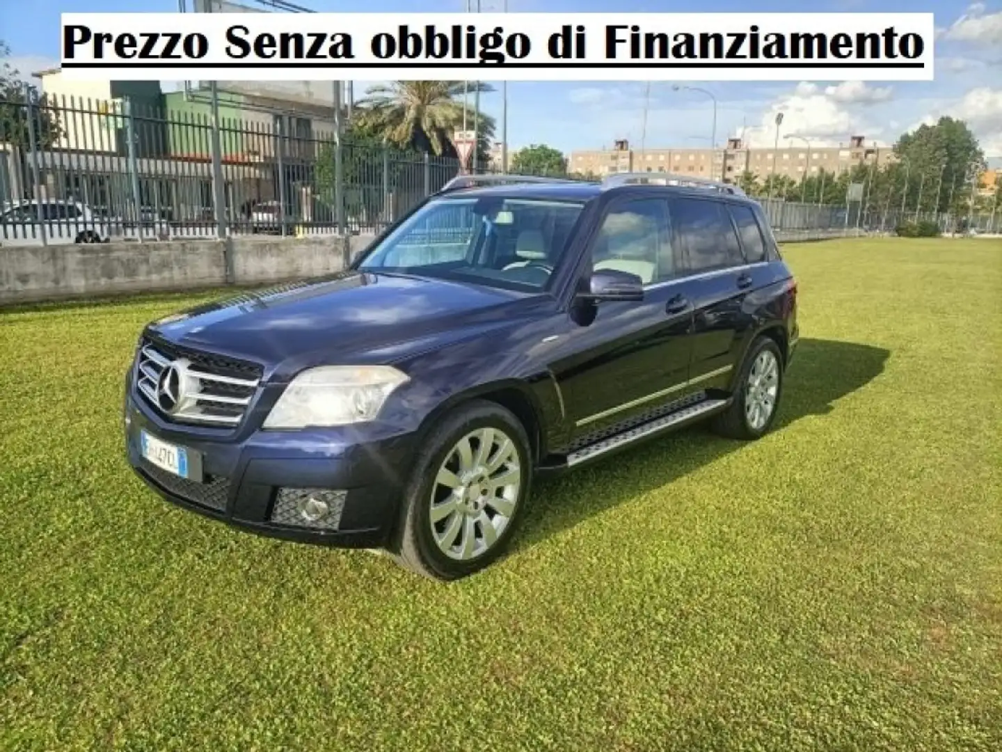 Mercedes-Benz GLK 200 CDI 2WD AUTOMATICA Blu/Azzurro - 1