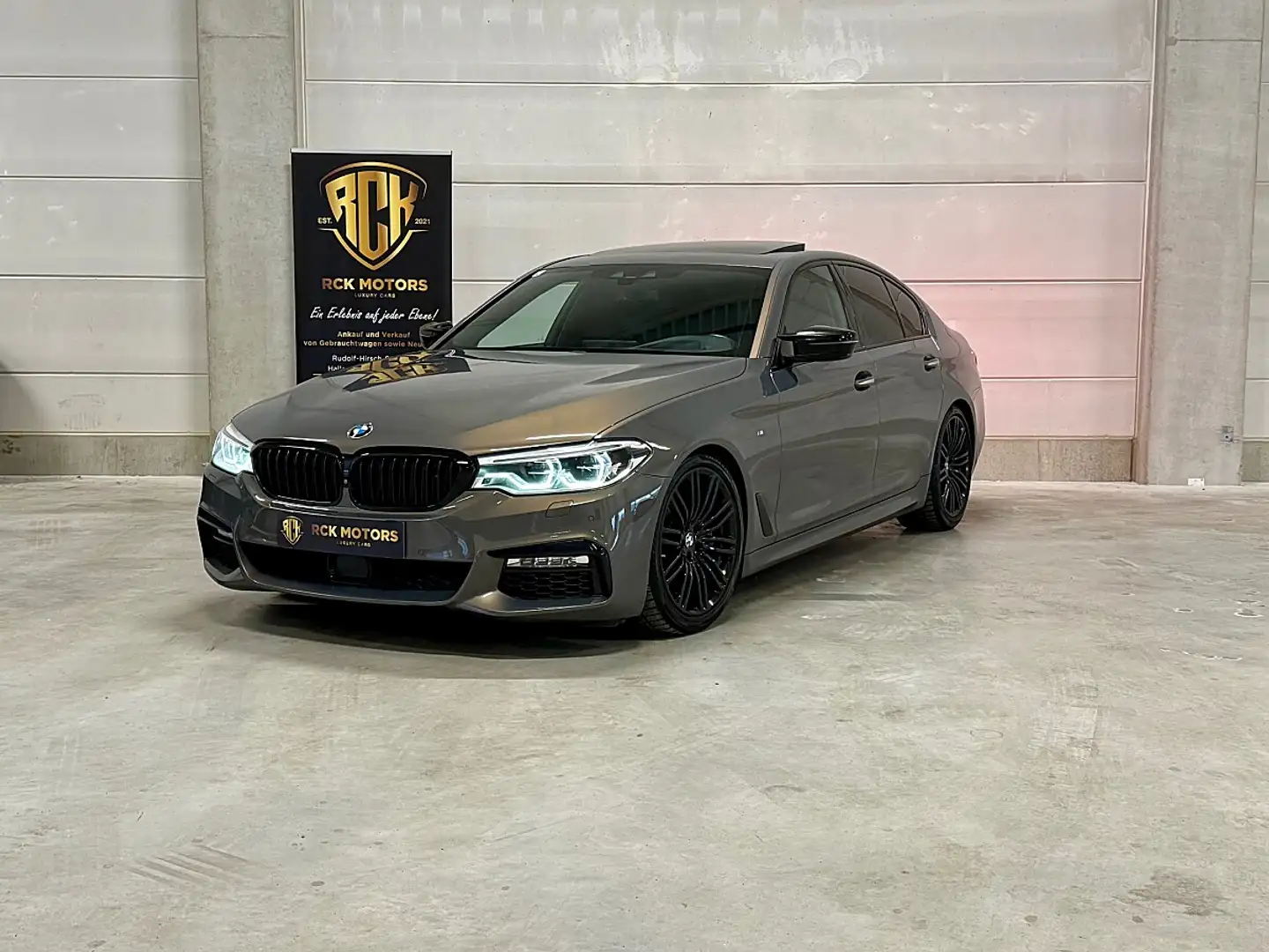 BMW 530 d xDrive Aut. *** CHAMPAGNER QUARZ METALLIC***T... - 2