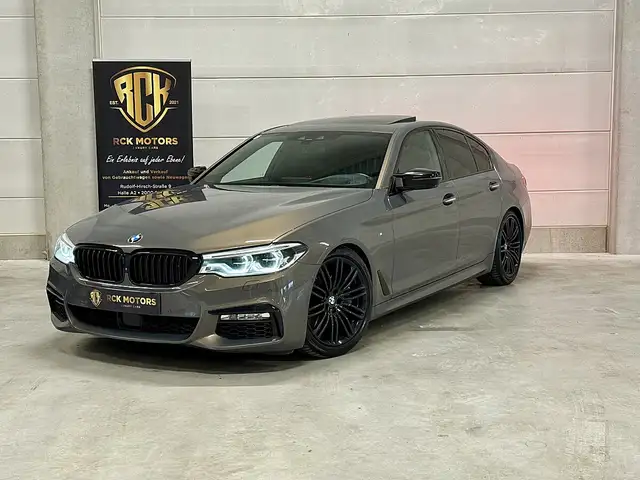 BMW 530 d xDrive Aut. *** CHAMPAGNER QUARZ METALLIC***T...