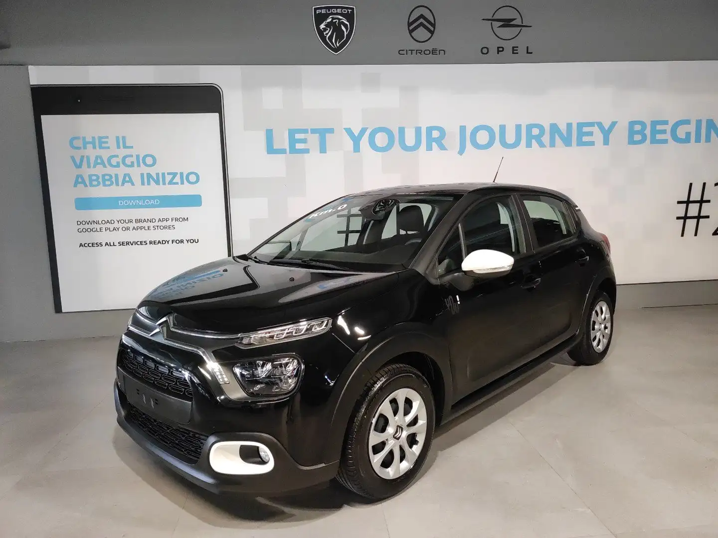 Citroen C3 PureTech 83 S&S You! Negro - 1