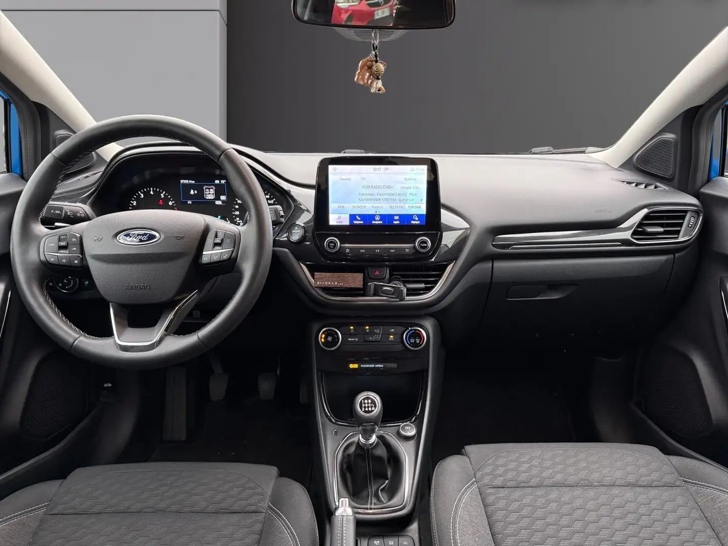 Ford Puma Titanium Design Bleu - 2