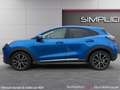 Ford Puma Puma 1.0 EcoBoost 125 ch mHEV S\u0026amp;S BVM6 Titanium Design Bleu - thumbnail 6