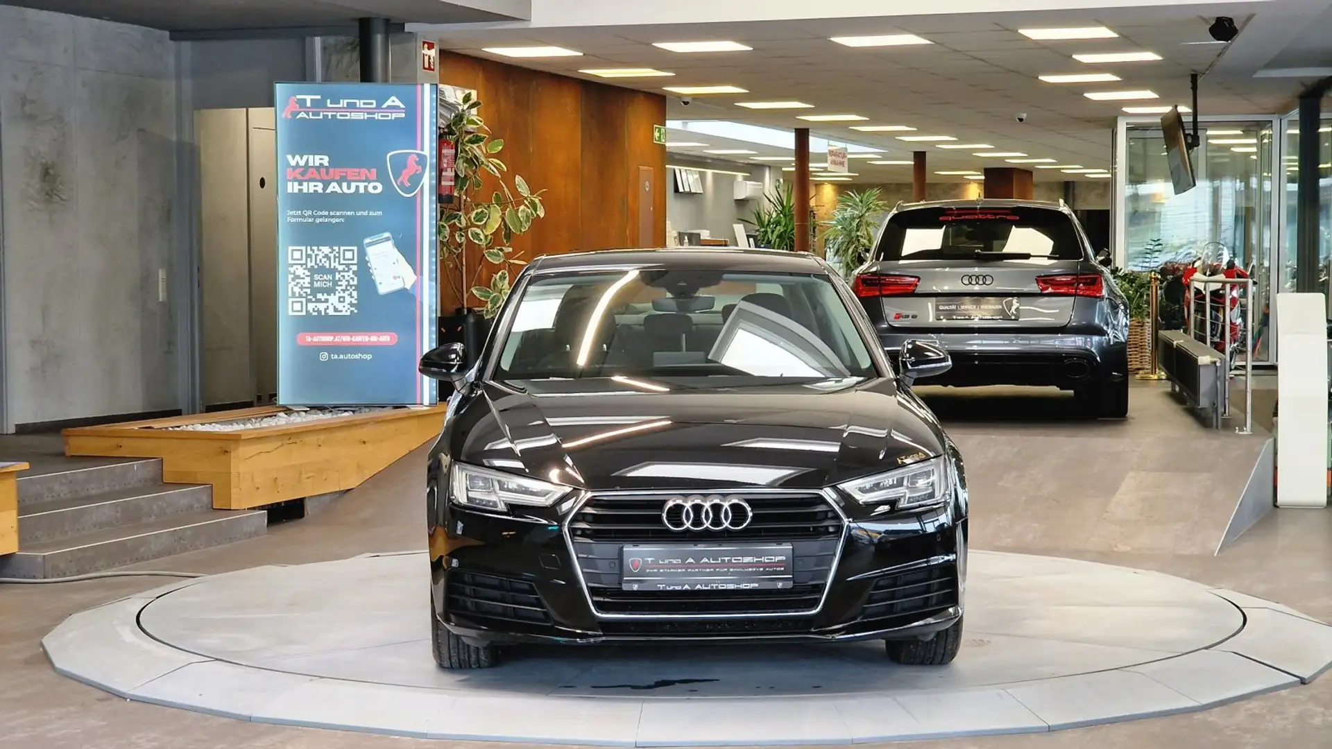 Audi A4 2.0 TDI Lim. *Navi*Tempomat*Sitzheizung*PDC* Schwarz - 2