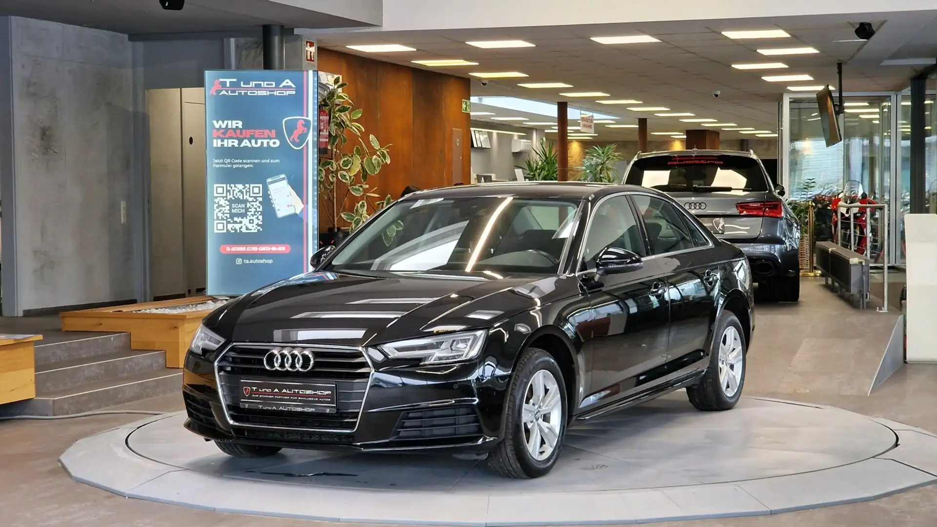 Audi A4 2.0 TDI Lim. *Navi*Tempomat*Sitzheizung*PDC* Schwarz - 1