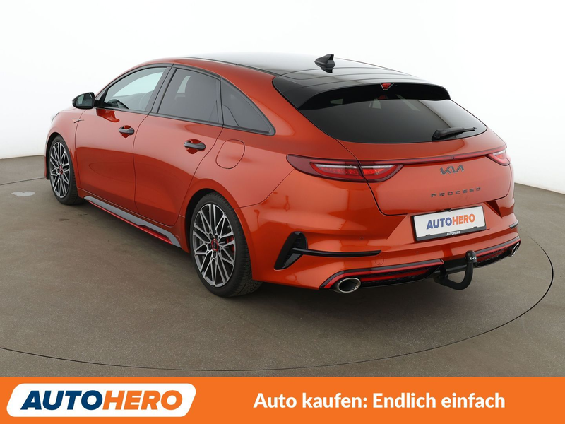Kia ProCeed / pro_cee'd 1.6 TGDI GT Aut.*NAV*ACC*CAM*PDC*SHZ*ALU*KLIMA* — photo 4