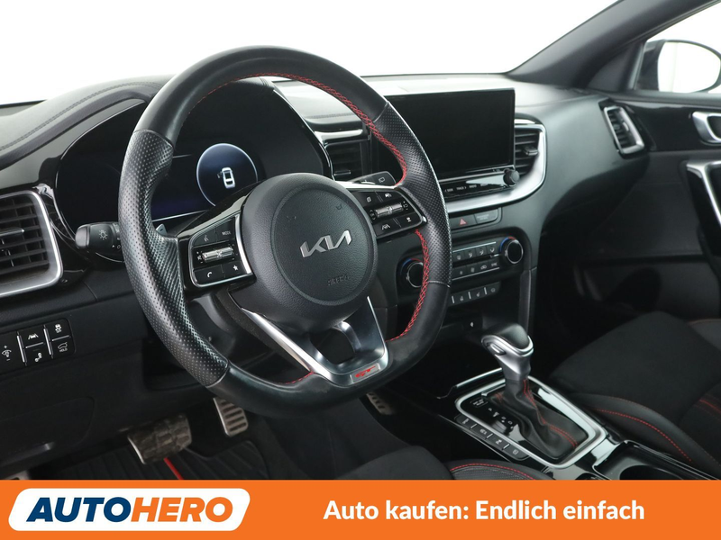 Kia ProCeed / pro_cee'd 1.6 TGDI GT Aut.*NAV*ACC*CAM*PDC*SHZ*ALU*KLIMA* — photo 11