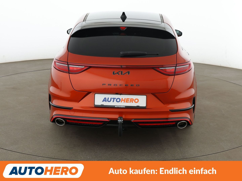 Kia ProCeed / pro_cee'd 1.6 TGDI GT Aut.*NAV*ACC*CAM*PDC*SHZ*ALU*KLIMA* — photo 5