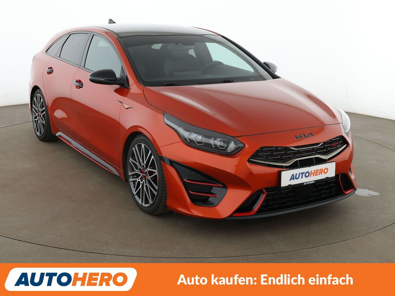 Kia ProCeed / pro_cee'd 1.6 TGDI GT Aut.*NAV*ACC*CAM*PDC*SHZ*ALU*KLIMA* — photo 8
