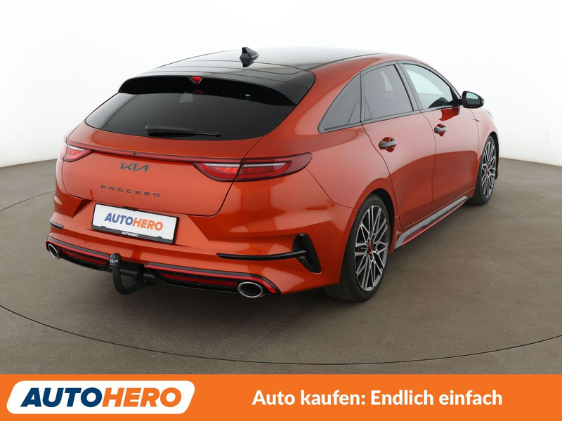 Kia ProCeed / pro_cee'd 1.6 TGDI GT Aut.*NAV*ACC*CAM*PDC*SHZ*ALU*KLIMA* — photo 6