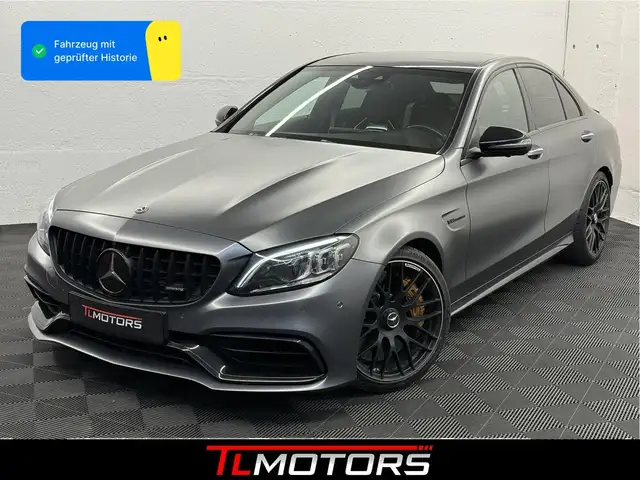 Mercedes-Benz C 63 AMG C 63 S AMG #PERF.AGA+SITZE#PANO#KERAMIK#CARBON