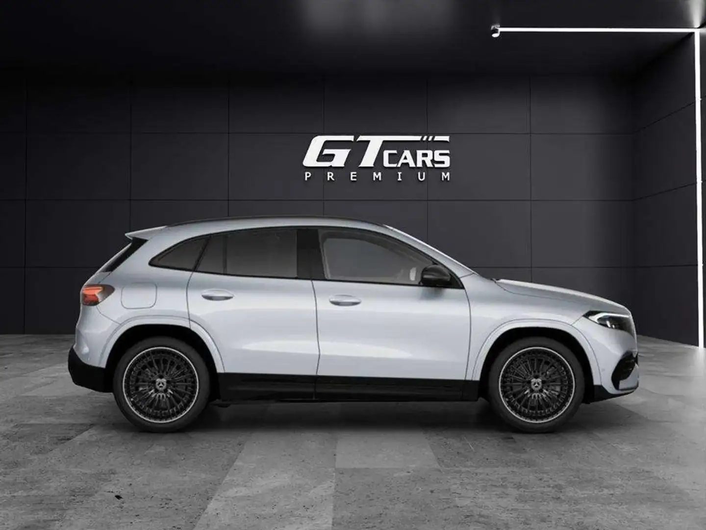 Mercedes-Benz EQA 300 4matic Grijs - 2