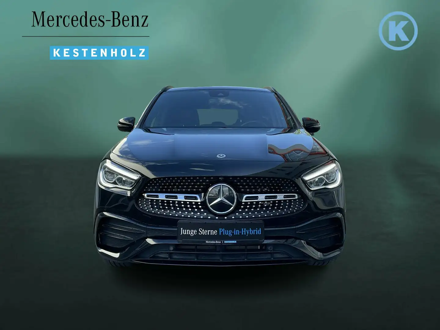 Mercedes-Benz GLA 250 GLA 250 e AMG+EDITION-2021+NIGHT+PANO+KAMERA+LED Schwarz - 2