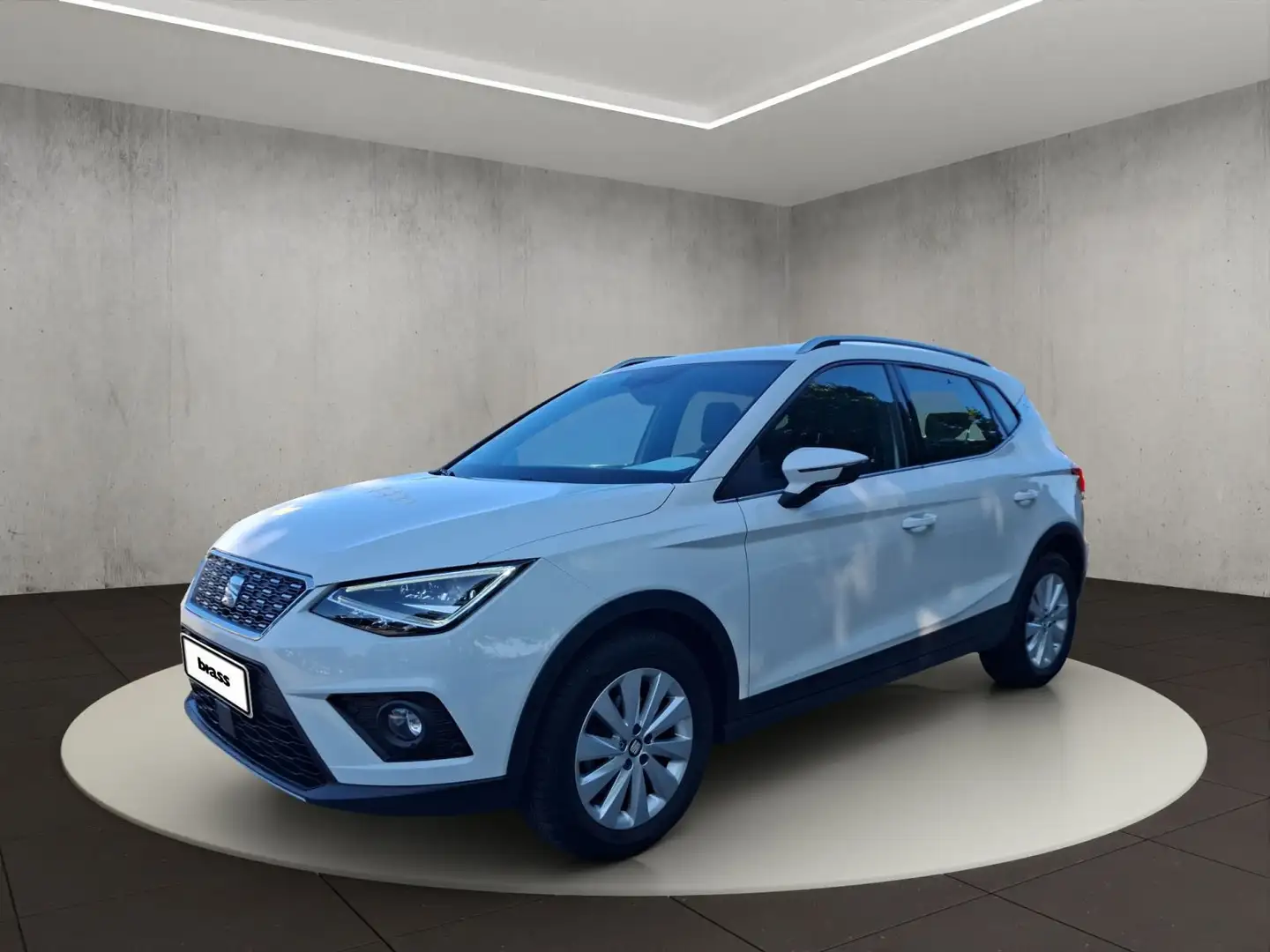 SEAT Arona XCELLENCE 1.0 TSI 7-Gang DSG White - 1