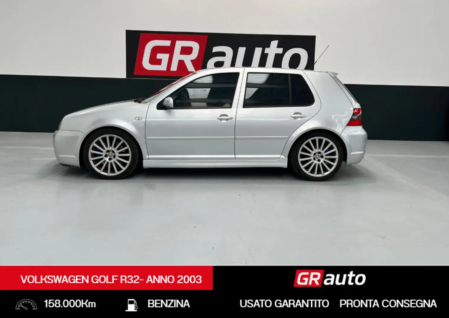 Volkswagen Golf Golf 3.2 V6 cat 5 porte R32 Grau - 1