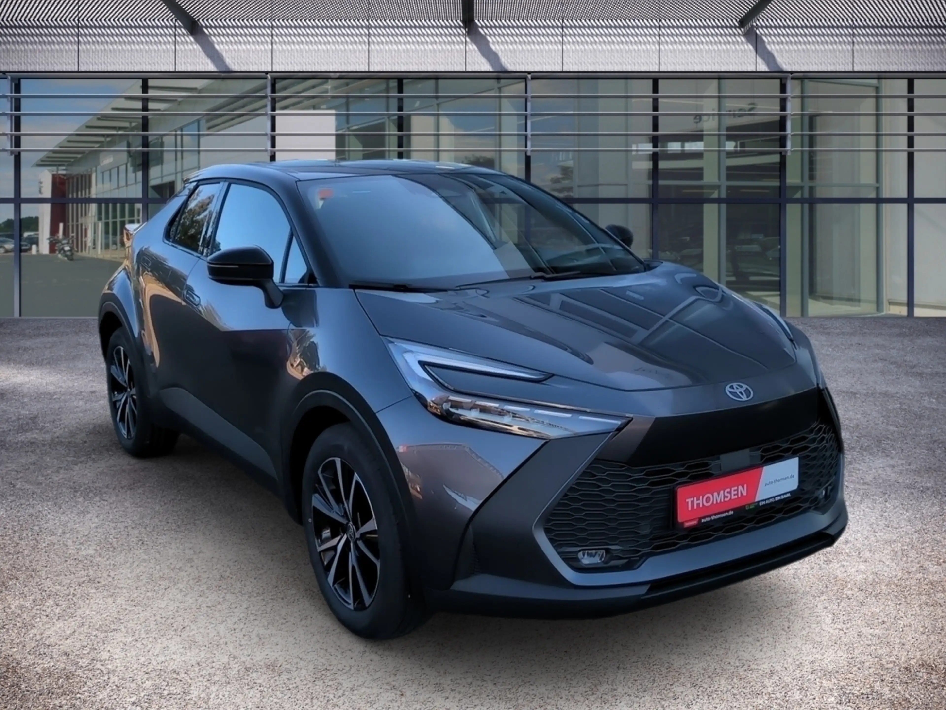Toyota C-HR Plug-In Team D LED, DAB, SHZ, ACC, RFK — photo 6