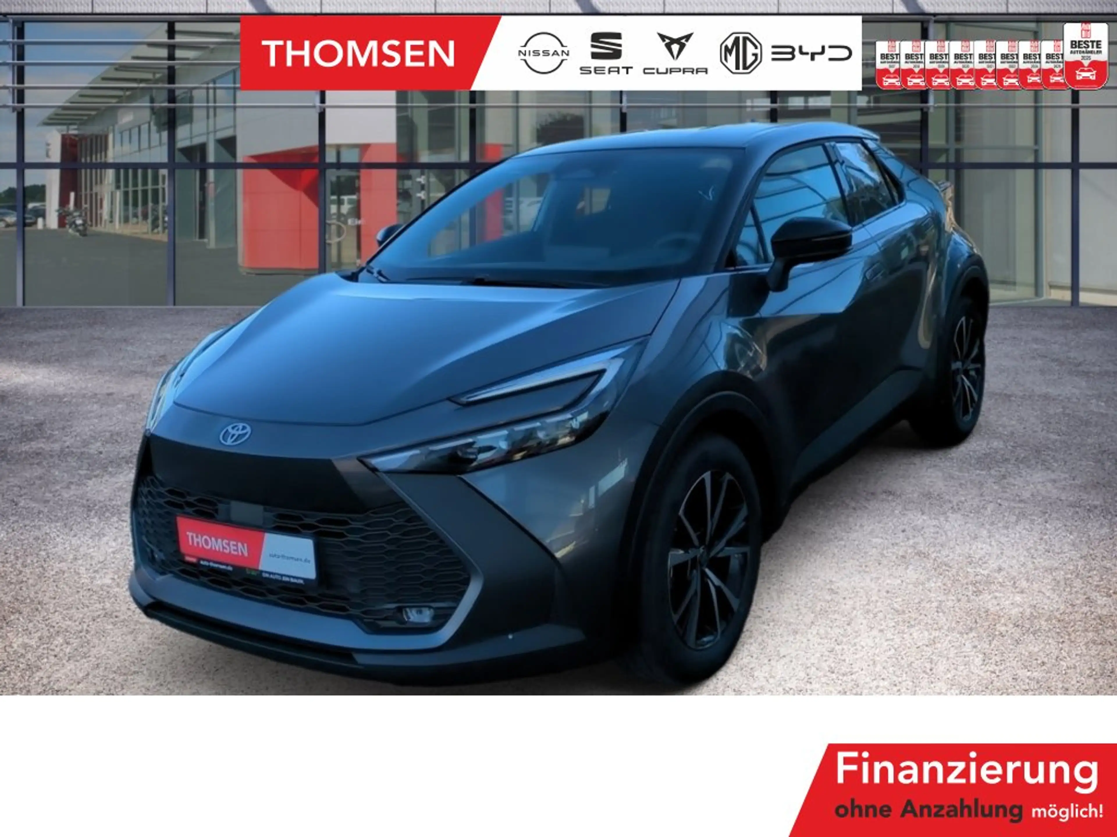 Toyota C-HR Plug-In Team D LED, DAB, SHZ, ACC, RFK