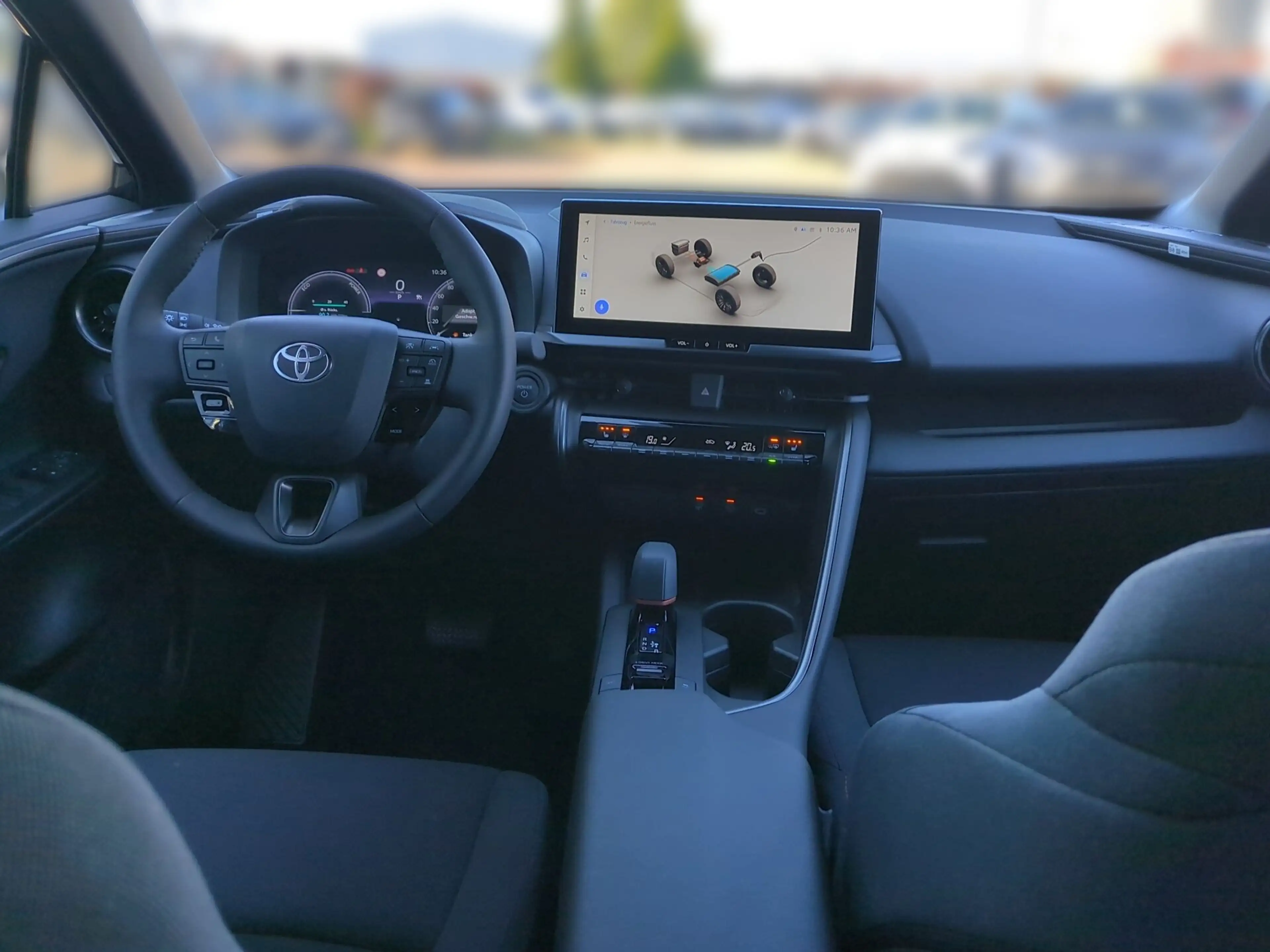Toyota C-HR Plug-In Team D LED, DAB, SHZ, ACC, RFK — photo 15