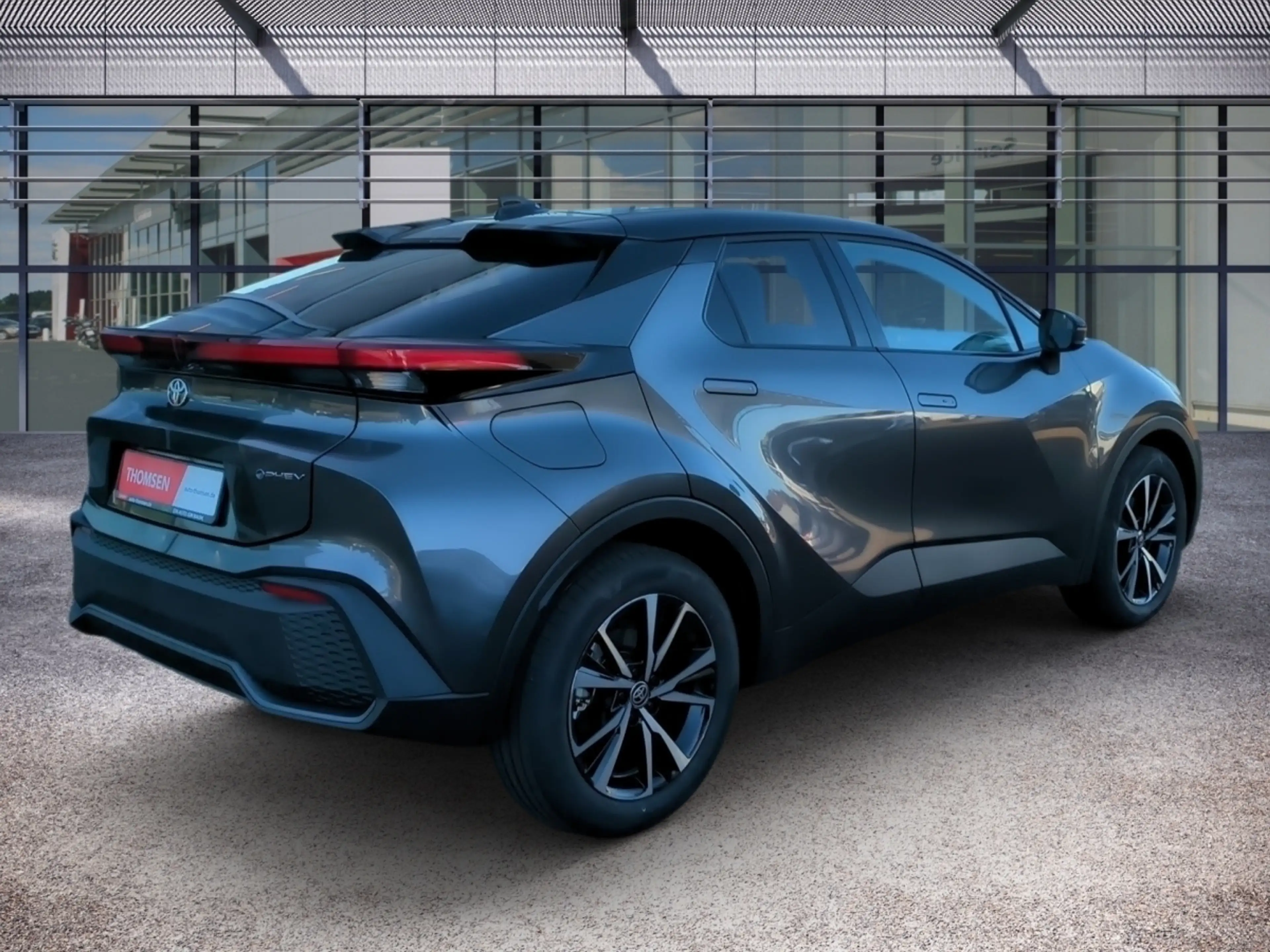 Toyota C-HR Plug-In Team D LED, DAB, SHZ, ACC, RFK — photo 7