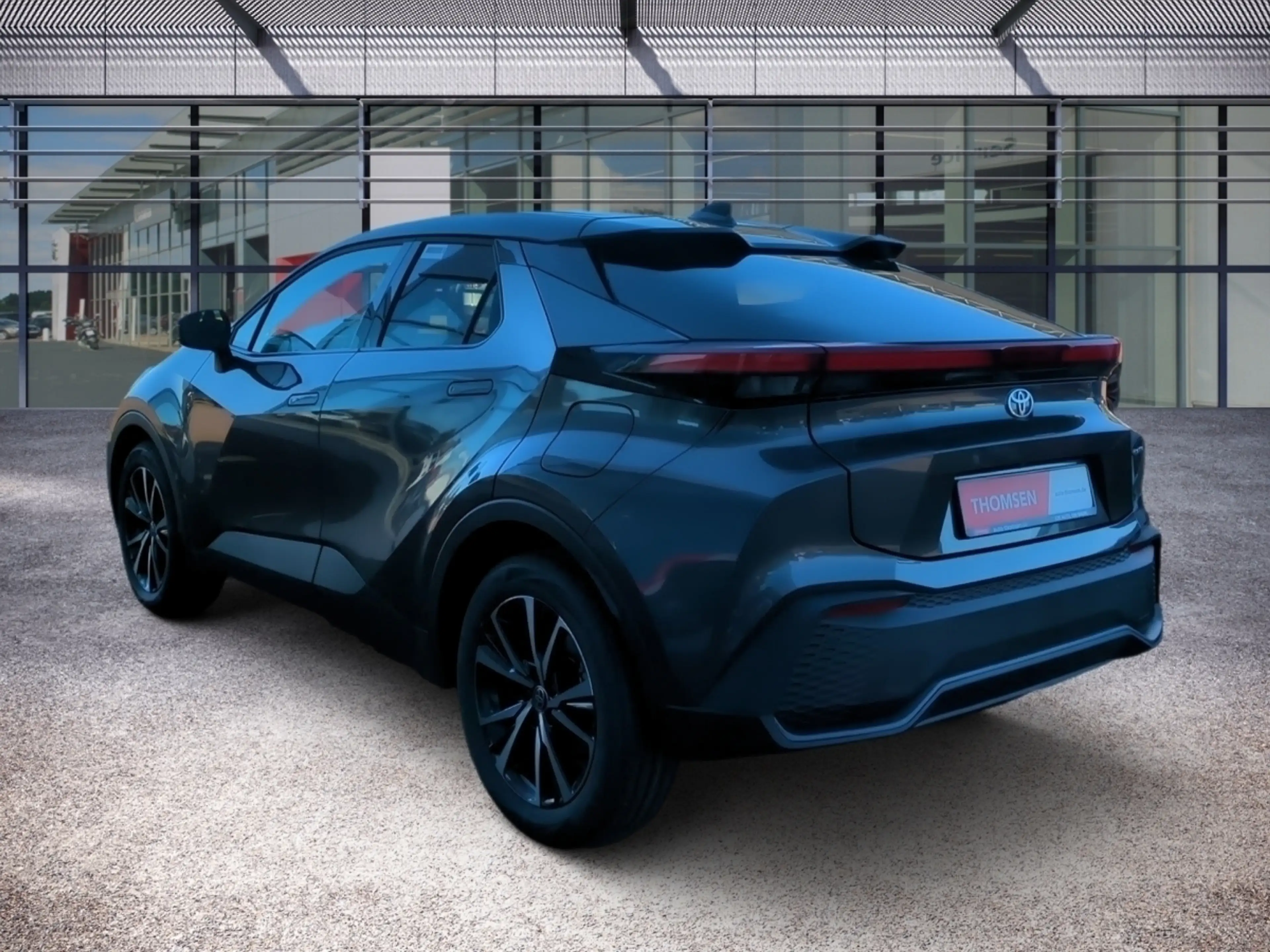 Toyota C-HR Plug-In Team D LED, DAB, SHZ, ACC, RFK — photo 8